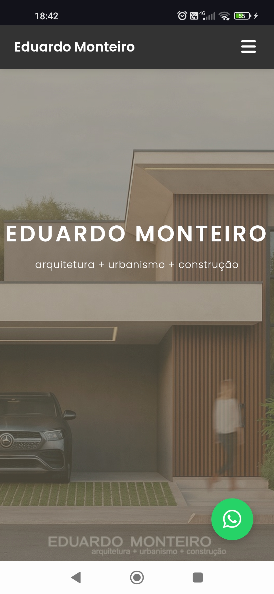 Arquitetura Portfolio