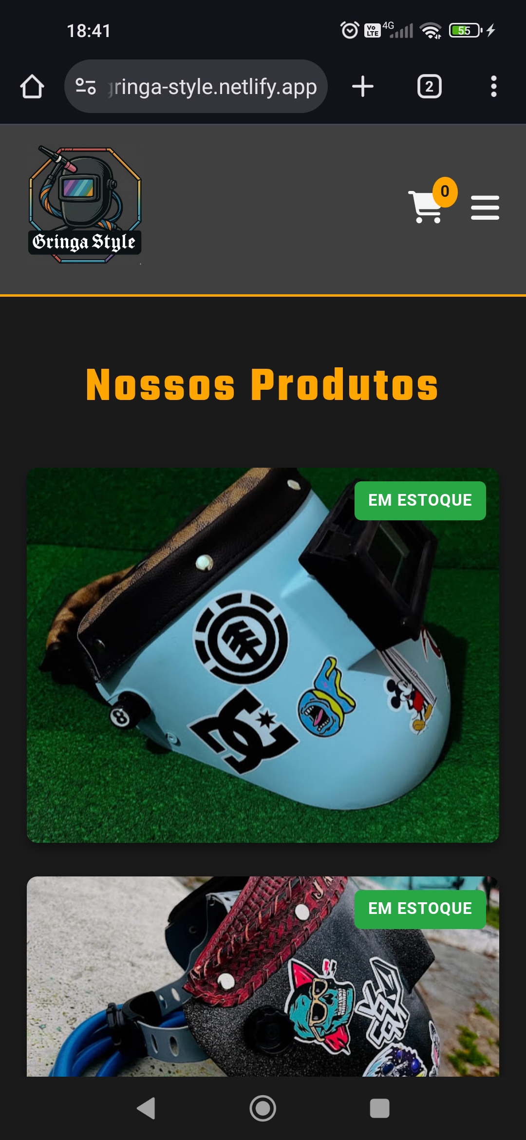 Gringa Style E-commerce